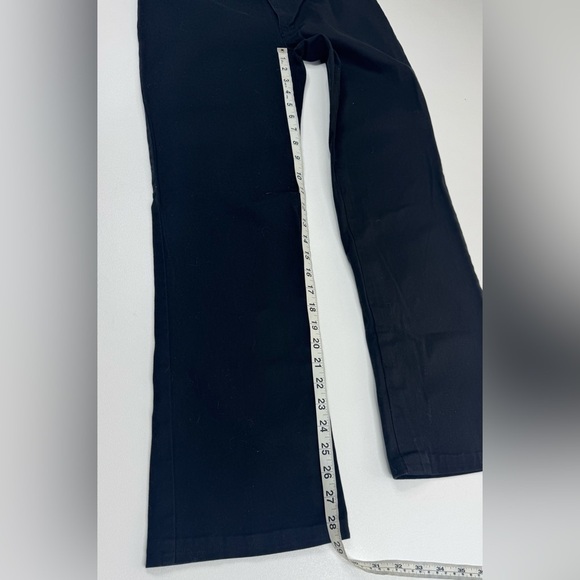 VTG Y2K Paris Blues Studded Waist Boot Cut Black Jeans Pants Jr Size 9 - Picture 7 of 11